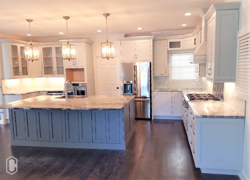 Kitchen arrowhead lake house 2